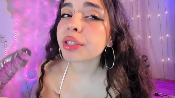 Cute tattooed ahegao latina