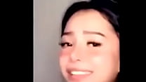 The extremely sexy Bella Poarch does the ahegao face