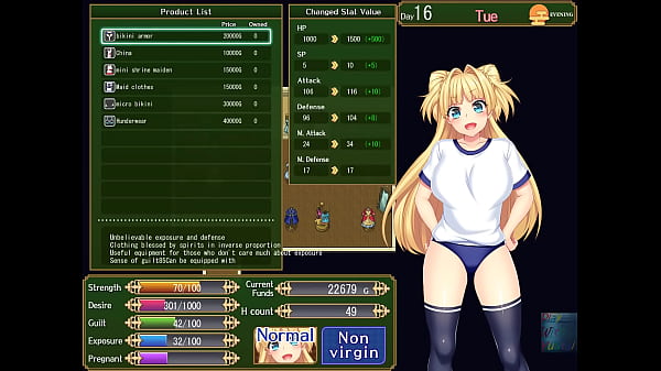 Stolen Newlywed Monica-gameplay, eng. 4.