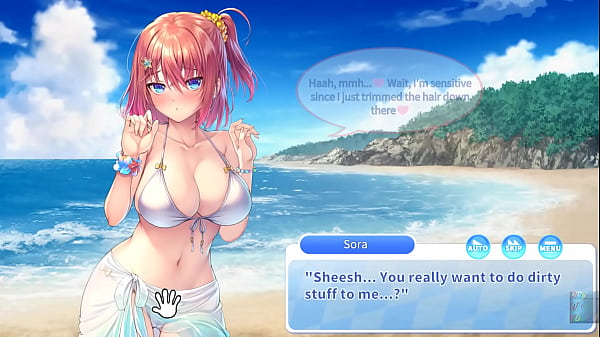 KuriKuri-My summer Vacation, sex with Oil. 5