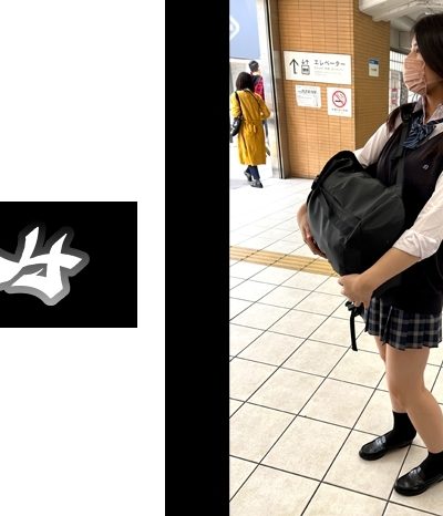 IND-101 Leaked [Personal Shooting] Uniform girls who are too well-developed and P activities _ Complete coverage from bukkake to vaginal cum shot